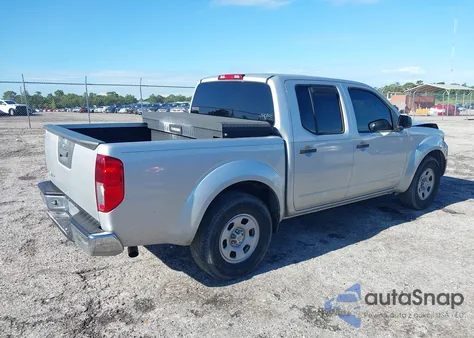 2014 Nissan Frontier S z USA, uszkodzony, nr VIN 1N6AD0ER2EN762978